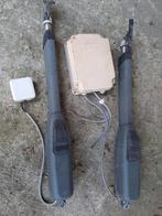 Poortopener poortautomatisatie hekopener, Ophalen, Gebruikt, Staal, 150 tot 200 cm