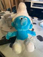 Smurf knuffel, Verzamelen, Ophalen of Verzenden, Gebruikt, Poppetje, Figuurtje of Knuffel