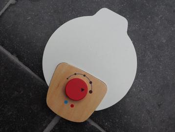 houten wafelijzer beschikbaar voor biedingen
