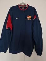 Nike FC Barcelona retrojack voor het seizoen 1999-2000 2001, Sport en Fitness, Voetbal, Maat XL, Ophalen, Zo goed als nieuw, Trainingspak