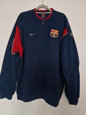Nike FC Barcelona retrojack voor het seizoen 1999-2000 2001  beschikbaar voor biedingen