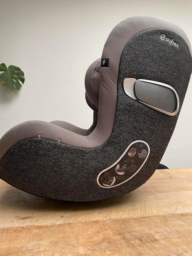 Cybex autostoel Sirona + base, Enfants & Bébés, Sièges auto, Utilisé, Autres marques, 0 à 18 kg, Isofix, Mode veille, Protection latérale