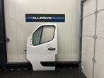 Renault Master / Opel Movano Voorportier links wit 801017005, Gebruikt, -, -, Ophalen of Verzenden