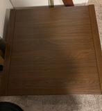 Salontafel, Huis en Inrichting, Ophalen, Zo goed als nieuw, Glas