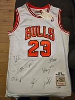 Gehandtekend nba shirt Michael Jordan, 7 handtekeningen!!, Sport en Fitness, Ophalen of Verzenden, Nieuw, Kleding