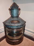 Ensemble de grandes lampes de bateau anciennes, Enlèvement