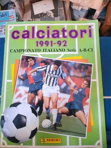 Panini Calciatori 1992 - slechts 7 stickers te kort beschikbaar voor biedingen