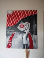 canvas 80x100, Antiek en Kunst, Kunst | Schilderijen | Modern, Ophalen