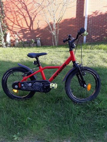 Decathlon kinderfiets 16" BTWIN- Racing 900 aluminum beschikbaar voor biedingen
