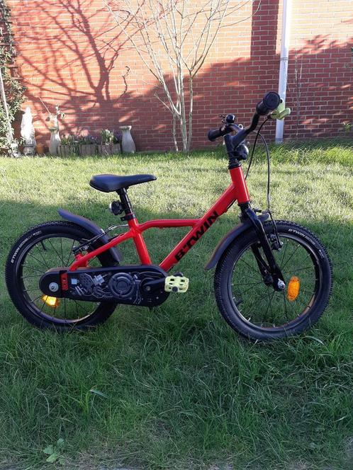 Decathlon kinderfiets 16" BTWIN- Racing 900 aluminum, Fietsen en Brommers, Fietsen | Kinderfietsjes, Gebruikt, Ophalen of Verzenden