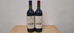 2x Château Belgrave, Diane de Belgrave (15€/fles), Ophalen, Frankrijk, Zo goed als nieuw, Rode wijn