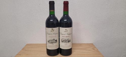 2x Château Belgrave, Diane de Belgrave (15€/fles), Verzamelen, Wijnen, Zo goed als nieuw, Rode wijn, Frankrijk, Vol, Ophalen