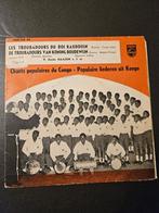 Les Troubadours Du Roi Baudouin - Chants Populaires Du Congo, Enlèvement ou Envoi, Autres genres, Utilisé, 7 pouces