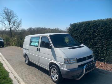 Volkswagen T4 zelfcamper, Auto's, Particulier, Transporter, Te koop, Trekhaak