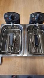 Friteuse Duo Frifri, Elektronische apparatuur, Ophalen, Zo goed als nieuw, Uitneembare binnenpan
