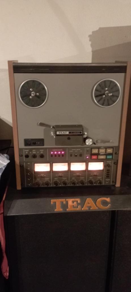 TEAC en REVOX te koop voor revisie ! Goed lezen.!, Audio, Tv en Foto, Bandrecorder, Ophalen