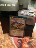Sidar jabari of zhalfir commander deck magic the gathering, Hobby en Vrije tijd, Ophalen, Gebruikt