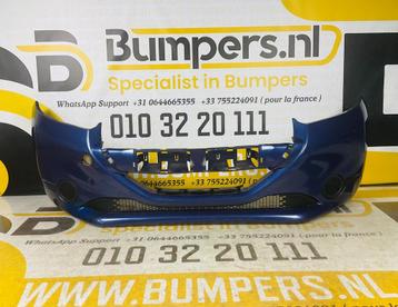 BUMPER Peugeot 208 2012-2016 VOORBUMPER 2-J2-5463z