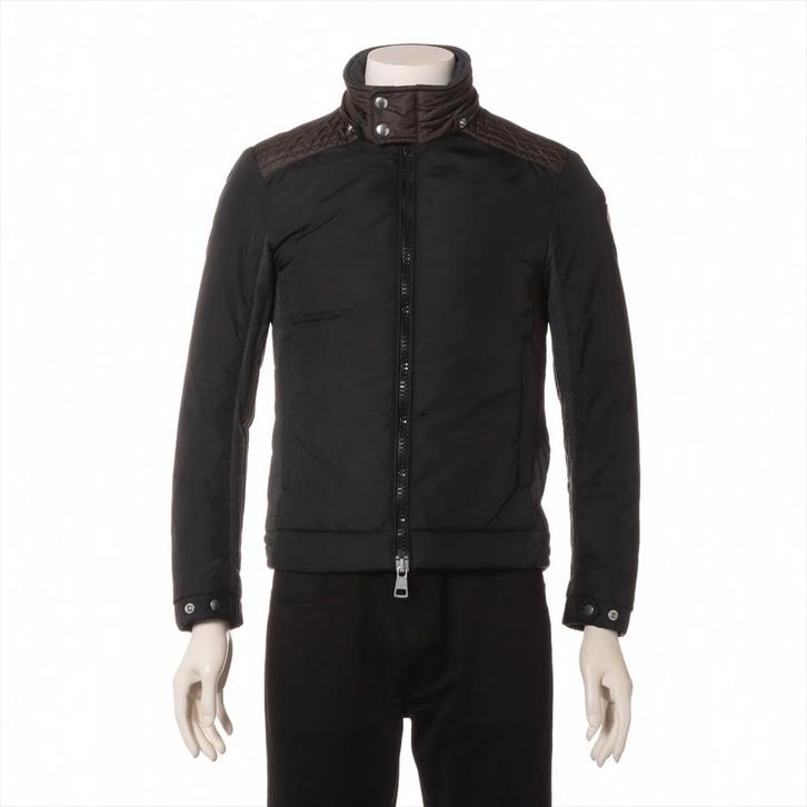 Moncler donsjack maat 0 XS, Kleding | Heren, Jassen | Winter, Gedragen, Maat 46 (S) of kleiner, Zwart, Verzenden