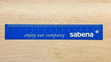 Barre à mesurer Sabena Office 15 cm profitez de notre compag, Enlèvement ou Envoi, Neuf