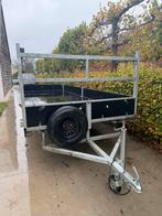 Aanhanger 5 meter bak 750 kg, Gebruikt, Verzenden, X, X