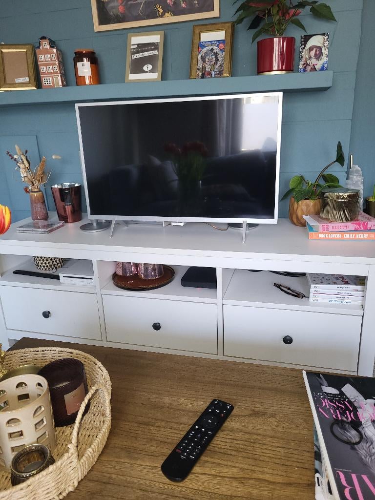 Tv kast, Enlèvement, Utilisé