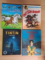 BD Lot de 4 livres Tintin etc... > ENVOI GRATUIT, Plusieurs BD, Enlèvement ou Envoi