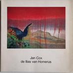 Jan Cox - De Ilias van Homerus - 1976 - Oostende, Livres, Art & Culture | Arts plastiques, Blanche R. Brown, Utilisé, Enlèvement ou Envoi