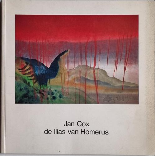 Jan Cox - De Ilias van Homerus - 1976 - Oostende, Livres, Art & Culture | Arts plastiques, Utilisé, Peinture et dessin, Enlèvement ou Envoi