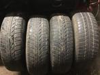 Winterbanden op velg.   (Vw golf).   uniroyal  175/80 R14T., Auto-onderdelen, Banden en Velgen, Ophalen, Gebruikt