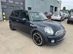 MINI Clubman Cooper D 50 jaar hampton uitvoering zie foto's, Auto's, Euro 5, Gebruikt, 4 cilinders, Zwart