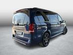 Mercedes-Benz V300D L2 AVANTGARDE AMG LINE 360 CAMERA+PTS+, Automaat, Gebruikt, Blauw, 7 zetels
