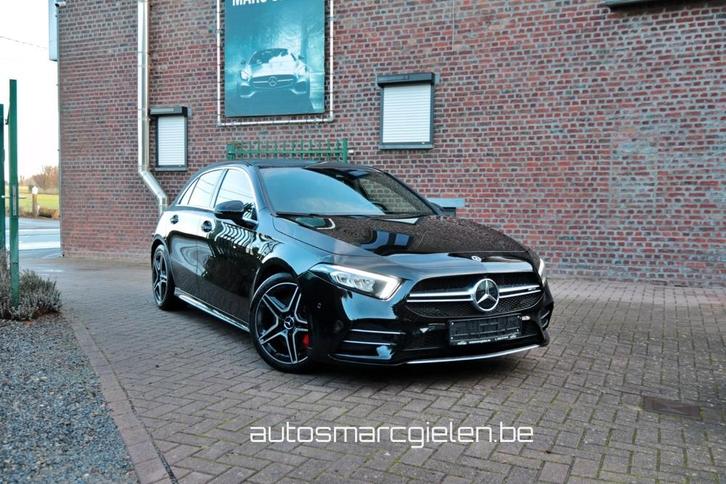 Mercedes-Benz A 35 4Matic Turbo AMG 7G, Autos, Mercedes-Benz, Entreprise, Achat, Classe A, 4x4, ABS, Régulateur de distance, Airbags