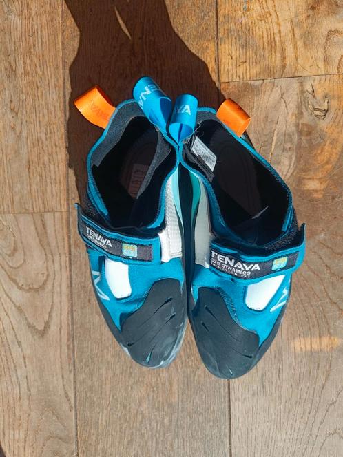 Tenaya Mastia klimschoenen maat 40 - 1 keer gebruikt, Sport en Fitness, Klimsport, Zo goed als nieuw, Ophalen of Verzenden