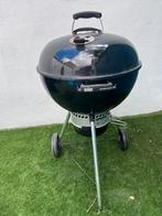 Weber MASTER TOUCH HOUTSKOOLBARBECUE VAN 67 CM, Ophalen, Gebruikt, Weber, Met accessoires