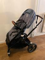 Bugaboo Fox kinderwagen 2-in-1 COMPLEET met accessoires, Kinderen en Baby's, Kinderwagens en Combinaties, Gebruikt, Verstelbare duwstang