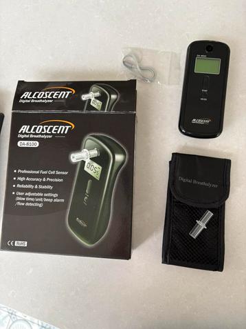 Testeur d'alcool numérique Alcoscent DA-8100, Enlèvement, Comme neuf, Autres types