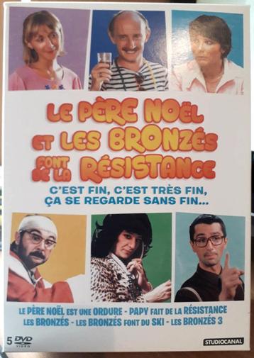 DVD's Le père Noël et les Bronzés font de la Résistance beschikbaar voor biedingen