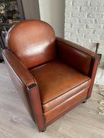 Schaapslederen "Art deco" zetel, Ophalen