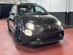 ABARTH 595 COMPETIZIONE CABRIO, Auto's, Abarth, Euro 6, Cabriolet, Zwart, Bedrijf