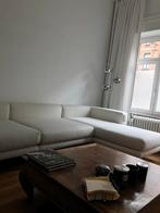 Canapé blanc cassé design, Maison & Meubles, Comme neuf, Quatre personnes ou plus, Tissus