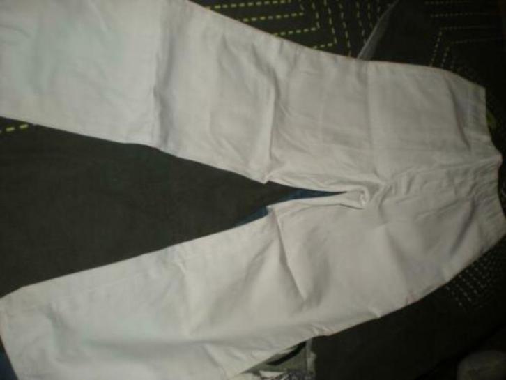 witte jongensbroek voor volkswandelingen, Kleding | Heren, Broeken en Pantalons, Zo goed als nieuw, Wit, Ophalen of Verzenden