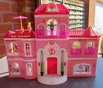 Barbie Villa + Winkel Mega Bloks, Gebruikt, Ophalen