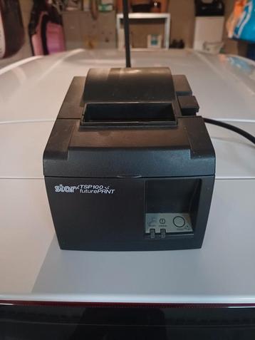 STAR TSP100 Kassa bonnen printer beschikbaar voor biedingen