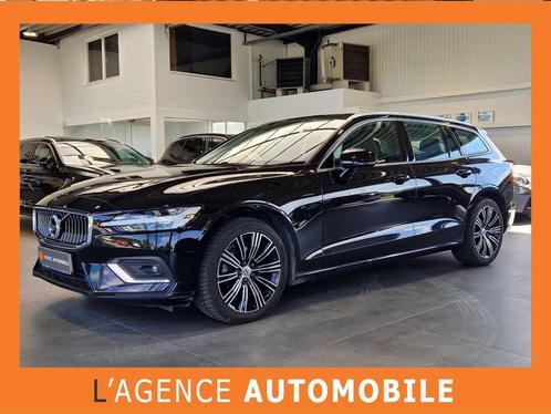 Volvo V60 2.0 B4 MHE Inscription Geartronic - Garantie 12M, Auto's, Volvo, Bedrijf, Te koop, V60, 360° camera, ABS, Adaptive Cruise Control