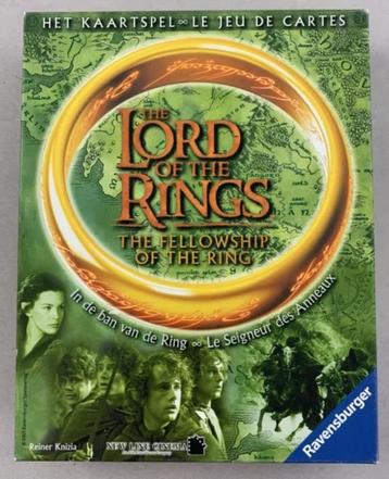 Lord of the Rings Fellowship of the Ring kaartspel compleet beschikbaar voor biedingen