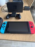 Nintendo Switch, Games en Spelcomputers, Spelcomputers | Nintendo Switch, Ophalen of Verzenden, Zo goed als nieuw, Switch 2019 Upgrade