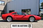 Ferrari 328 GTS 1986 | Route 66 auctions, Rouge, Achat, Entreprise, Cabriolet