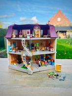 Playmobil gemeubeld herenhuis, Ophalen