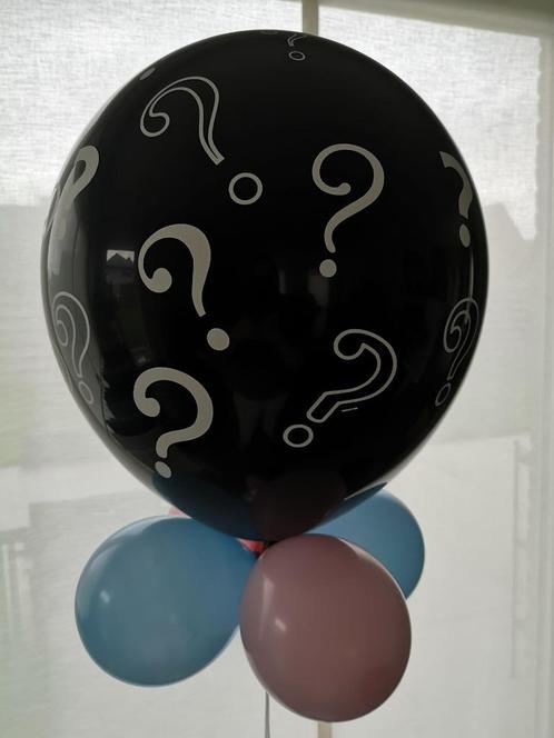 Gender reveal ballon, Hobby & Loisirs créatifs, Articles de fête, Neuf, Article de fête, Enlèvement ou Envoi